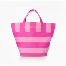 Victoria's Secret Bolsa Pink Canvas Tote